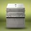 K750HB Hybrid Fire Built-in Grill