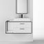 Linea L323 Wall-Mount Under-Counter Vanity