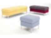 Lynx - Ottoman and Bench