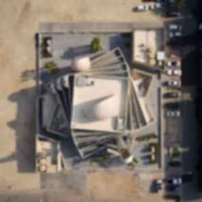 Mamluki Lancet Mosque - Aerial View