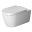 ME by Starck Wall Mounted Duravit Rimless® Toilet