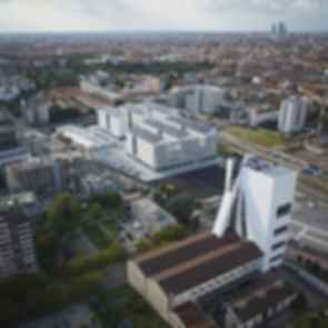 Milano Cortina Olympic Village - Aerial View