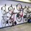 Mini Mum Vertical Bike Hanger with Cable