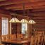Mission™ Lantern Three Light Chandelier