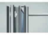 NanaWall SL73 Hurricane - Folding Glass Wall