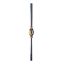 Newel Post Tube W-Brass Bushing Balusters