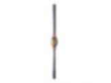 Newel Post Tube W-Brass Bushing Balusters