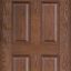 Oak Grain 4 Panel Blank Top Doors
