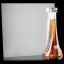 Opaque Acid-etched Mirror