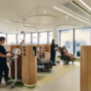 Paula Fox Melanoma and Cancer Center - Clinical and Research Spaces: