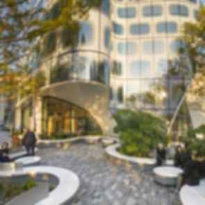 Paula Fox Melanoma and Cancer Center - Courtyard