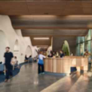 Paula Fox Melanoma and Cancer Center - Reception
