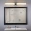 Perpetua 42 Inch LED Bathroom Vanity Light, Integrated LED Light Strip With Caps