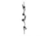 Picket W-Flowers Balusters
