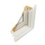 Pinnacle Primed Double Hung Window