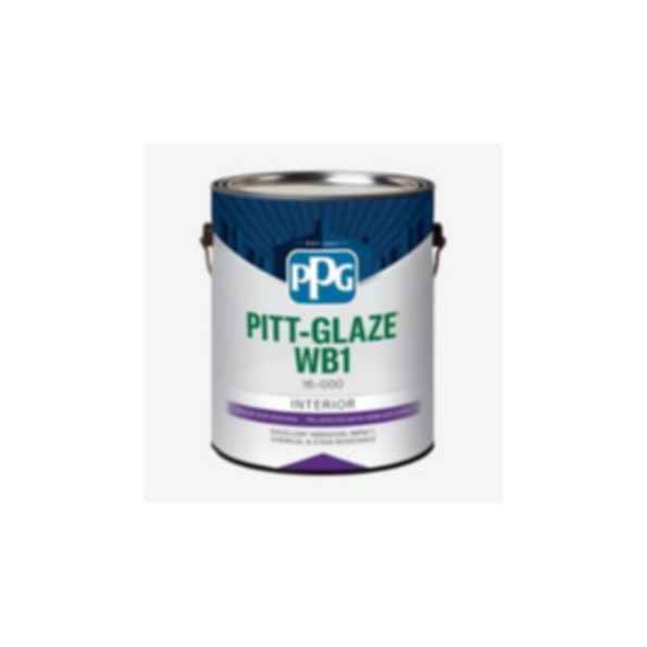 PITT-GLAZE® WB1 Interior Eggshell Pre-Catalyzed Water-Borne Acrylic Epoxy
