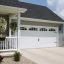 Residential Carriage House Stamped Garage Door - 5216