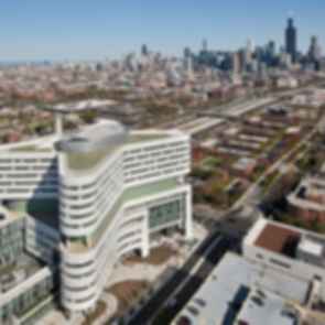 Rush University Medical Center - Aerial View