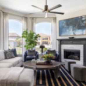 San Clemente Remodel - Living Room