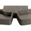 Saturnia Double Sink