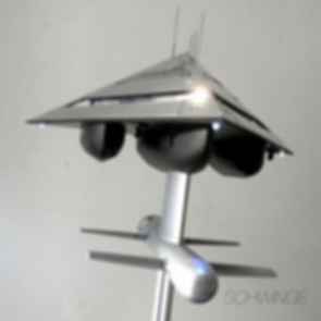 Schwinge Tetrahedron Superyacht - concept design