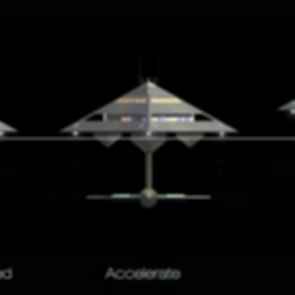 Schwinge Tetrahedron Superyacht - concept design