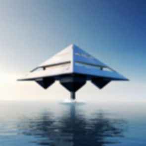 Schwinge Tetrahedron Superyacht - concept design