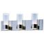 Silo 3-Light Bath Vanity Lighting