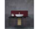 Sink Glass Backsplash - Solid Colors