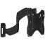 Small THINSTALL™ Dual Swing Arm Wall Display Mount - 18" Extension