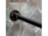 Solid Brass 72" Oil Rubbed Bronze 1" Diameter Shower Curtain Rod And Mounint Brackets