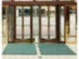 Solid-Olefin Entrance Matting