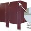Solid Phenolic Core Toilet Partitions