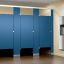Solid Plastic HDPE Polymer Toilet Partitions