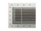 Spackle In J-Frame Bar Grille