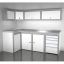 SPORTSMAN II™ Aluminum Trailer And Vehicle Cabinet Combination 96" Wide