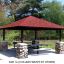 Square Four Sided Hip Roof