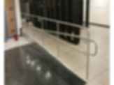 Stainless Steel Q Line Handrail - System DL1-2000