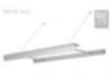 Stick ST9 Cantilever, Trim 19, by Delray Lighting