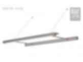 Stick ST9 Cantilever, Trim 20, by Delray Lighting