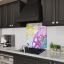 Stove Glass Backsplash - Abstract