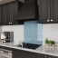 Stove Glass Backsplash - Solid Colors