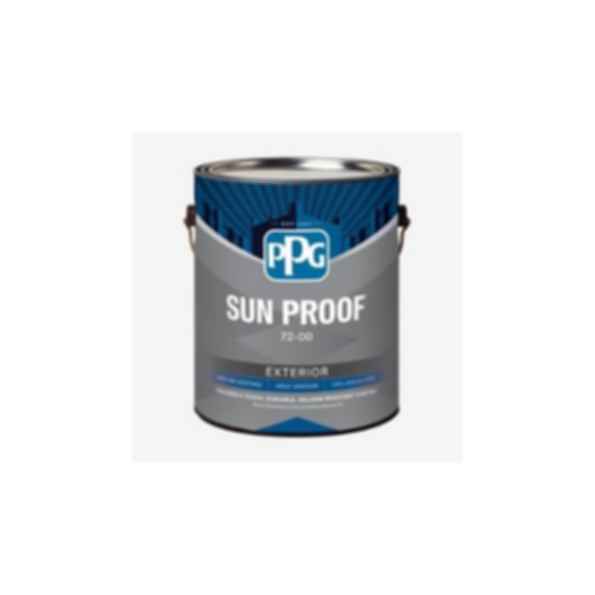 SUN PROOF® Exterior House and Trim Flat Latex 100% Acrylic