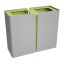 Tall Recycling Station - Dual Stream