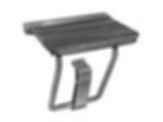 Teakwood Folding Shower Seat 9559