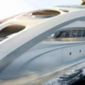 Unique Circle Yachts - concept design 