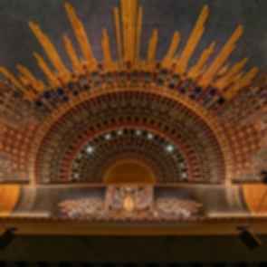 The Egyptian Theater - Ceiling