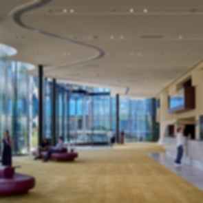 The Glasshouse Theatre - Lobby
