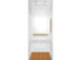 The Reserve Series Elevator - 2 Panel Square & Raised Moulding