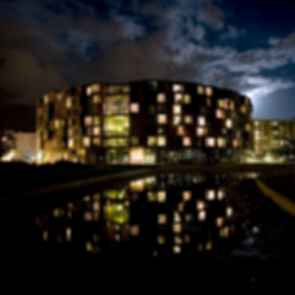 Tietgen Dormitory - By Night